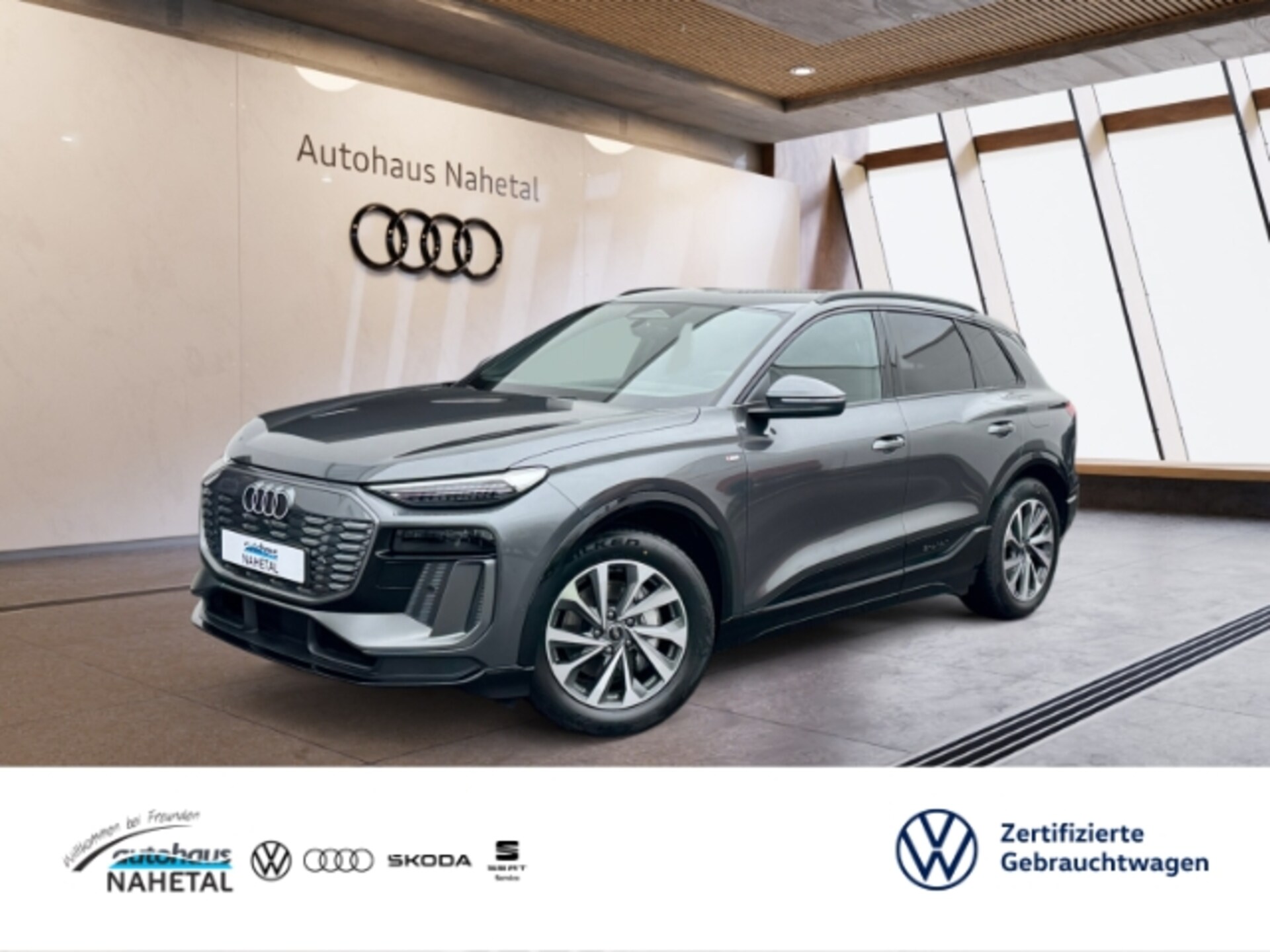 Audi Q6 SUV e-tron