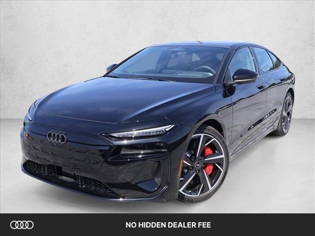 2027 Audi S6 Sportback e-tron