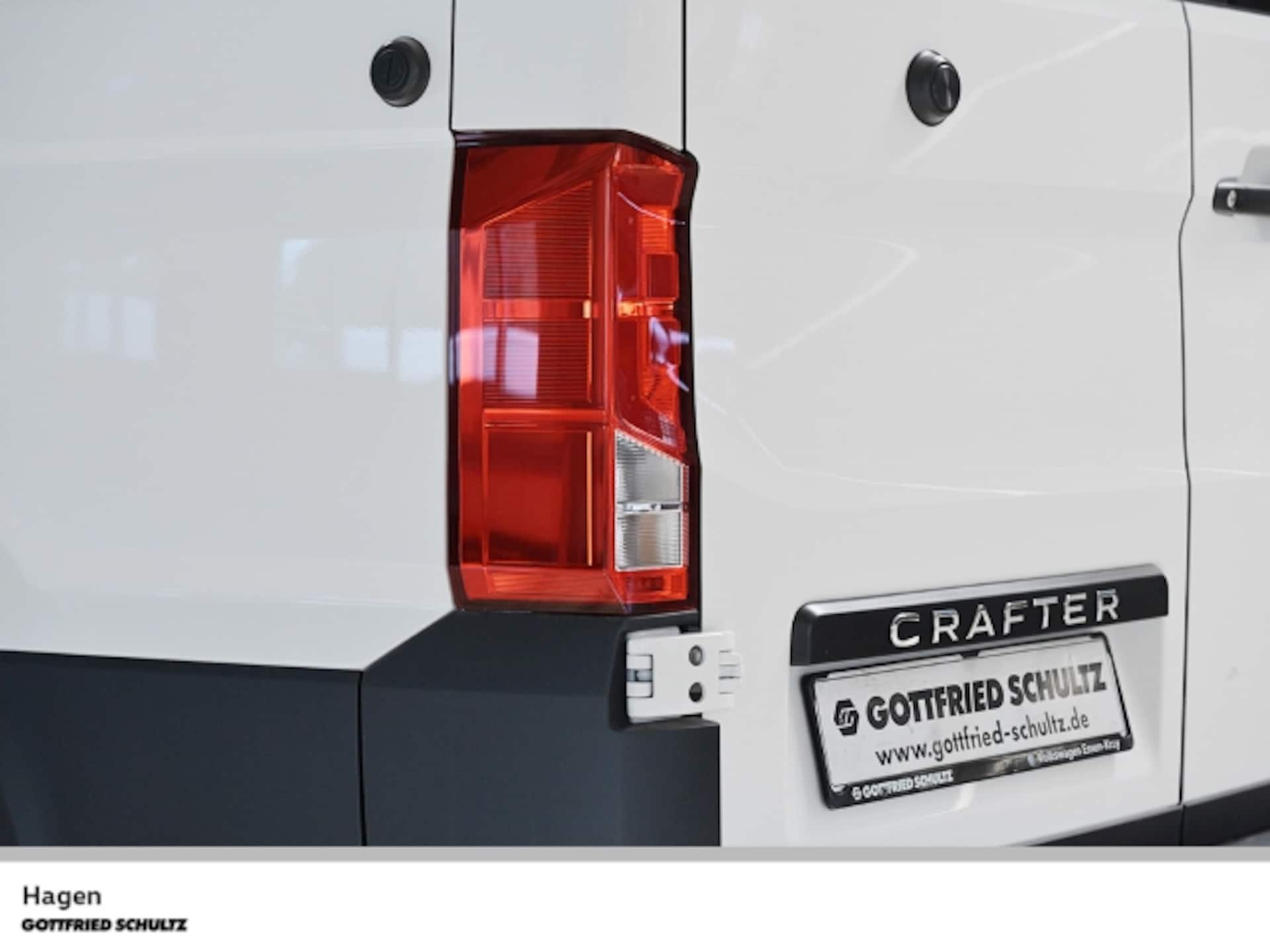Volkswagen Crafter Kasten mittlerer Radstand