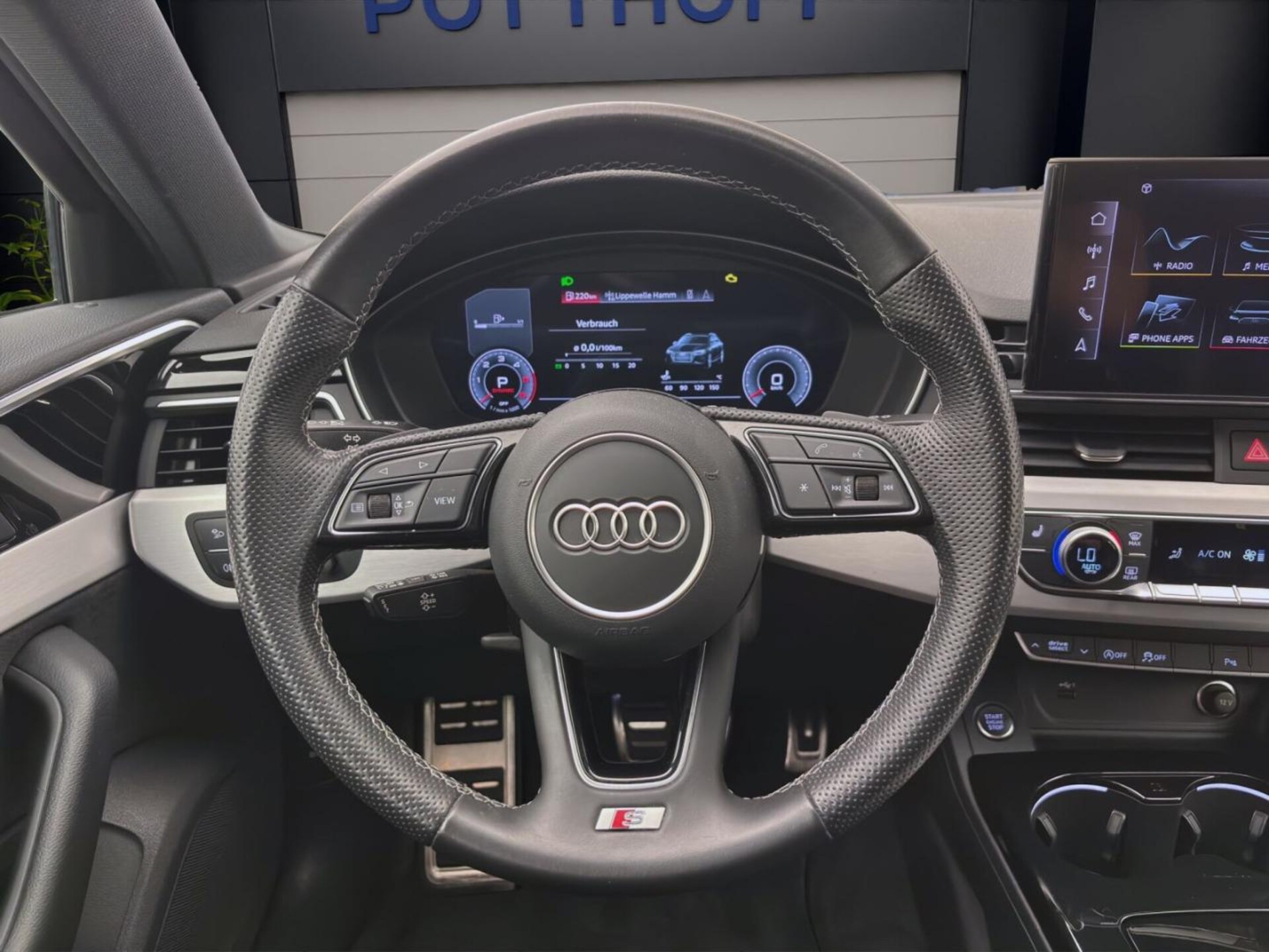 Audi A4 Avant Advanced