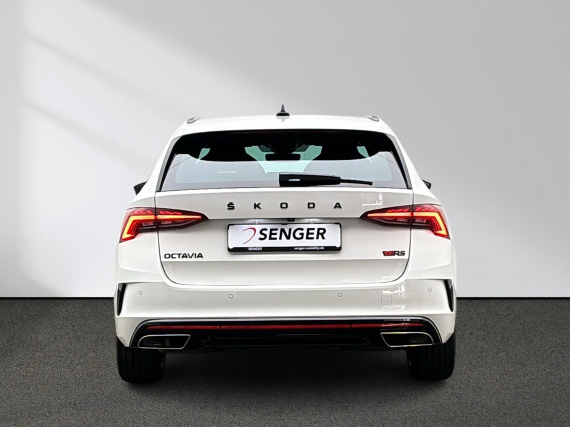 Skoda Octavia Combi RS