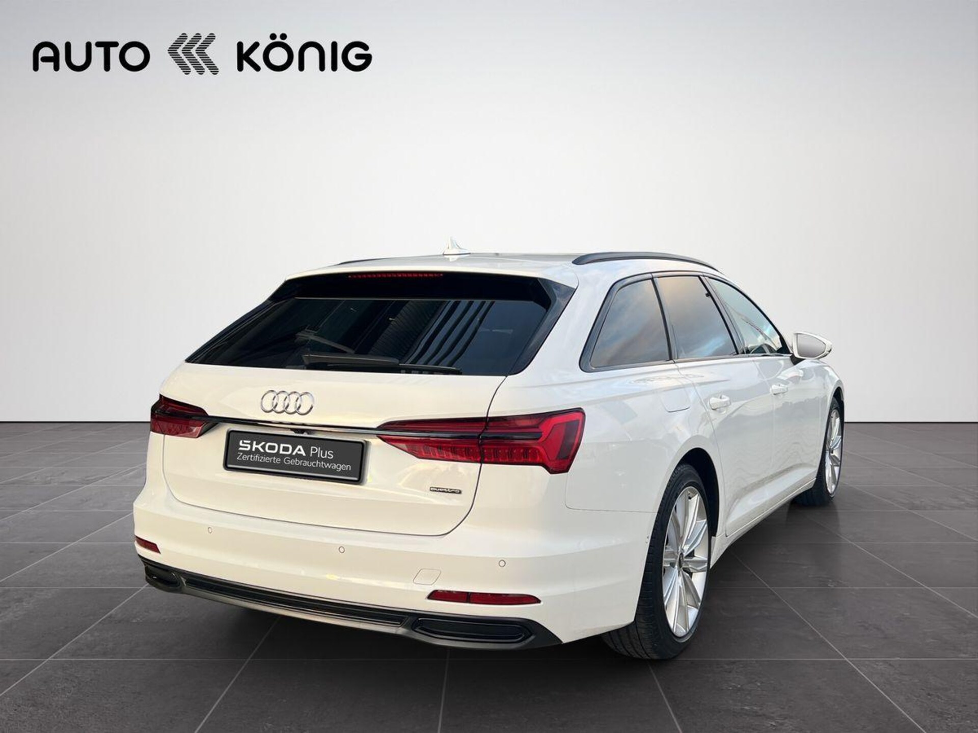 Audi A6 Avant TFSI e Sport