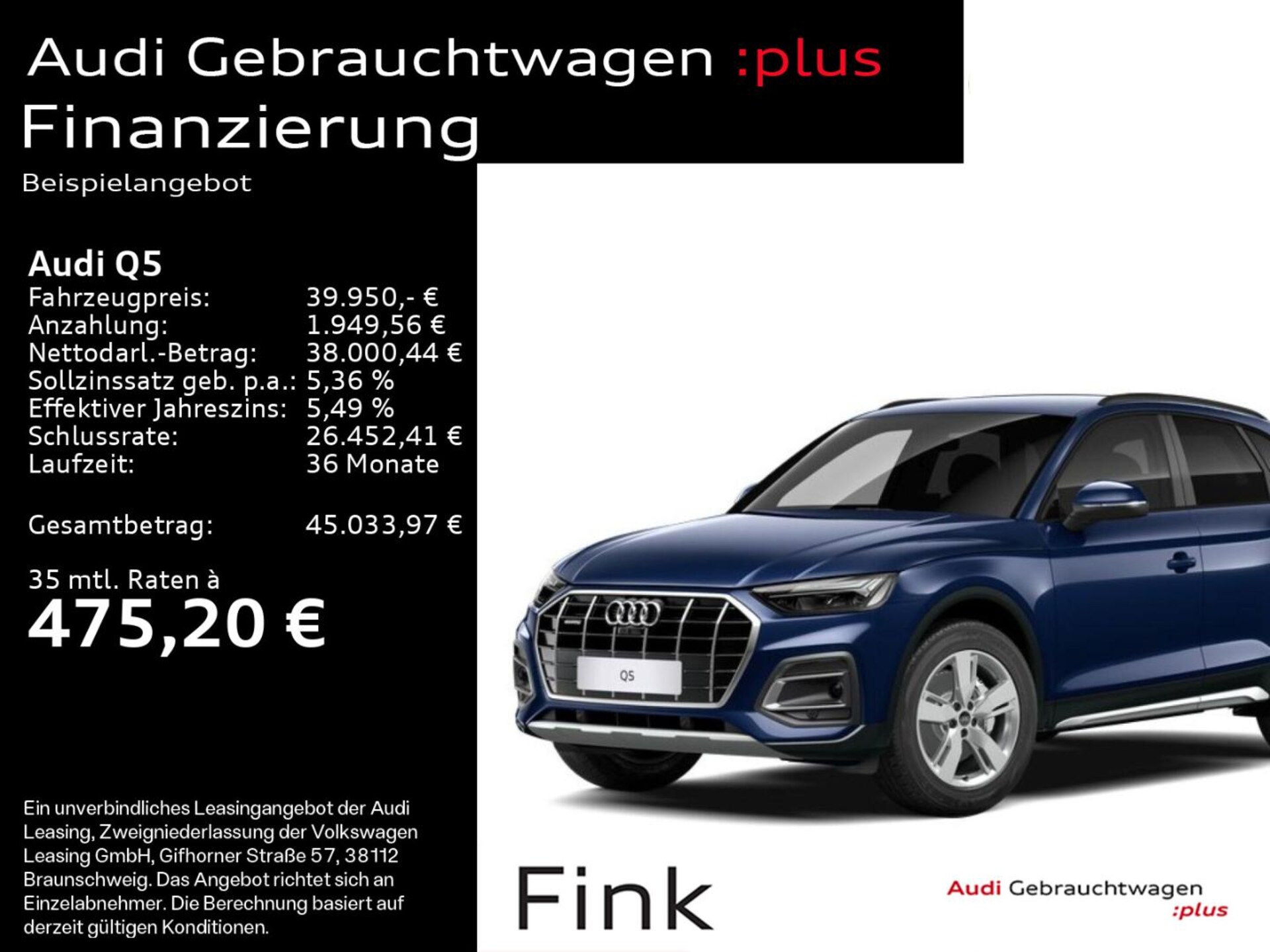 Audi Q5 SUV Advanced