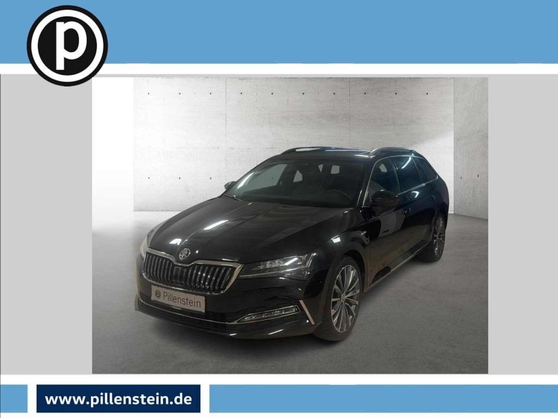 Skoda Superb Combi Laurin & Klement