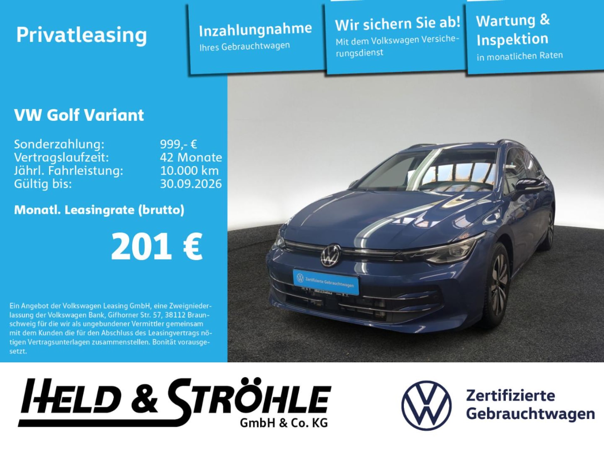 Volkswagen Golf Variant Goal