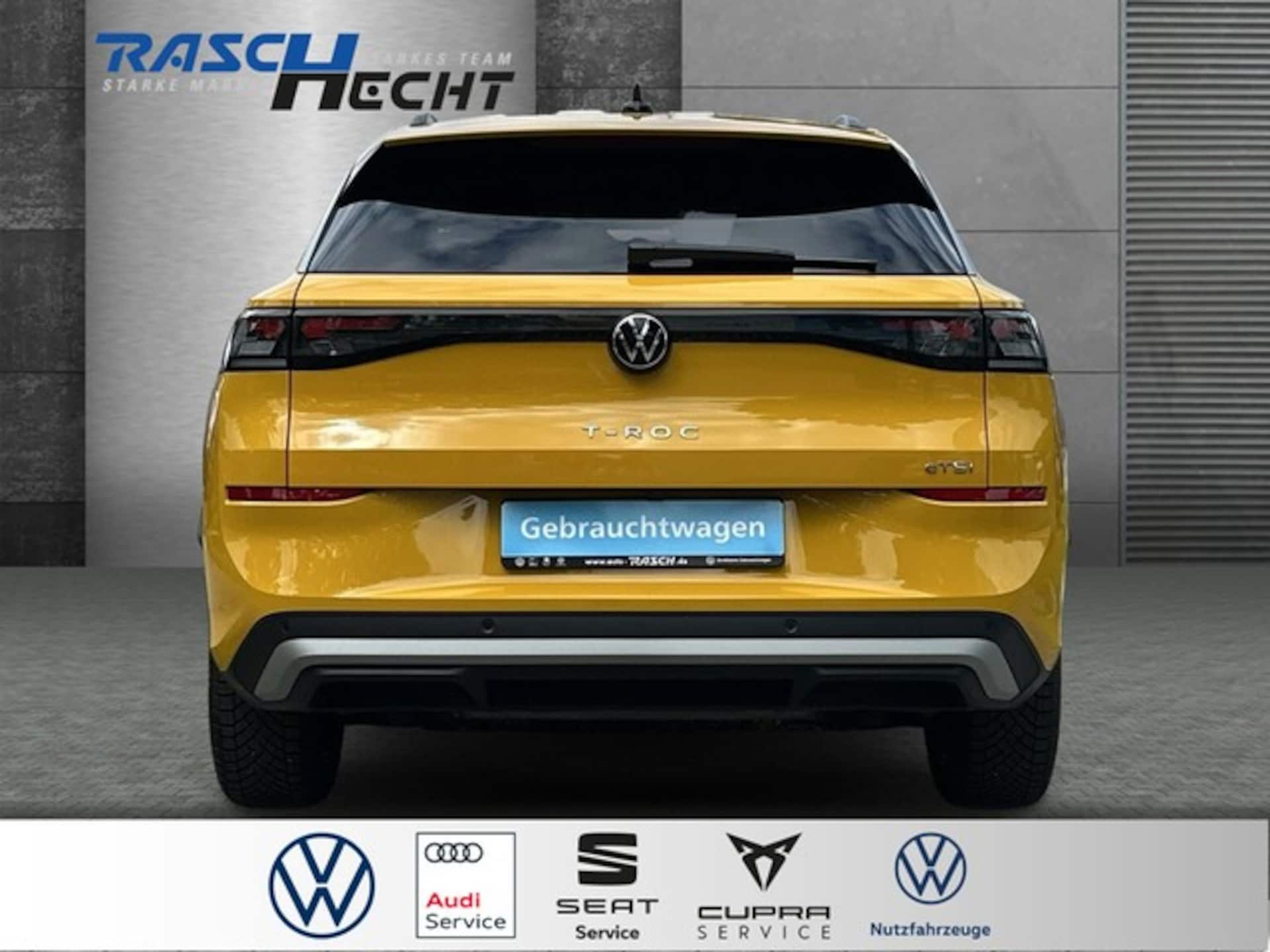 Volkswagen T-Roc Life