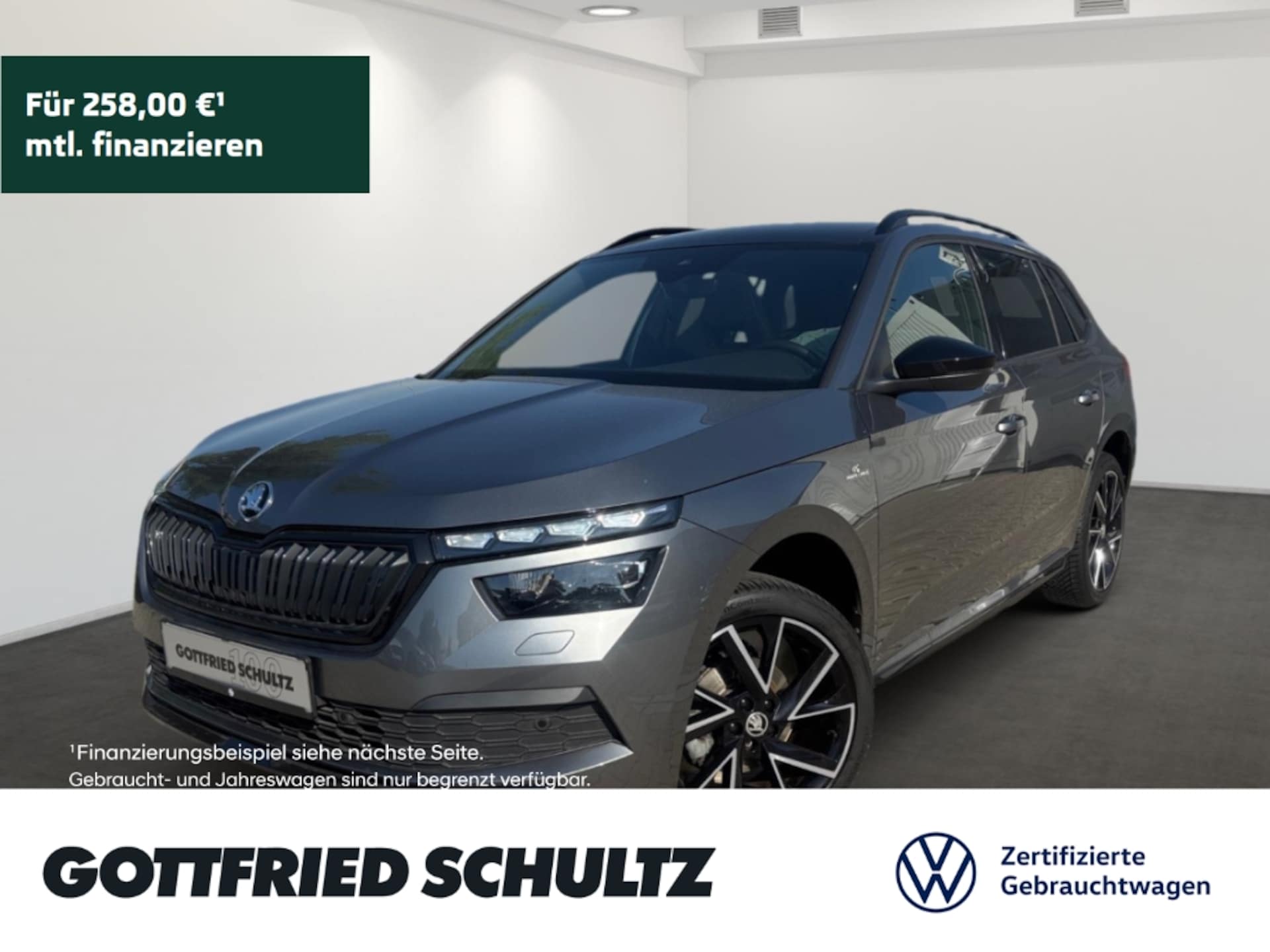 Skoda Kamiq Monte Carlo