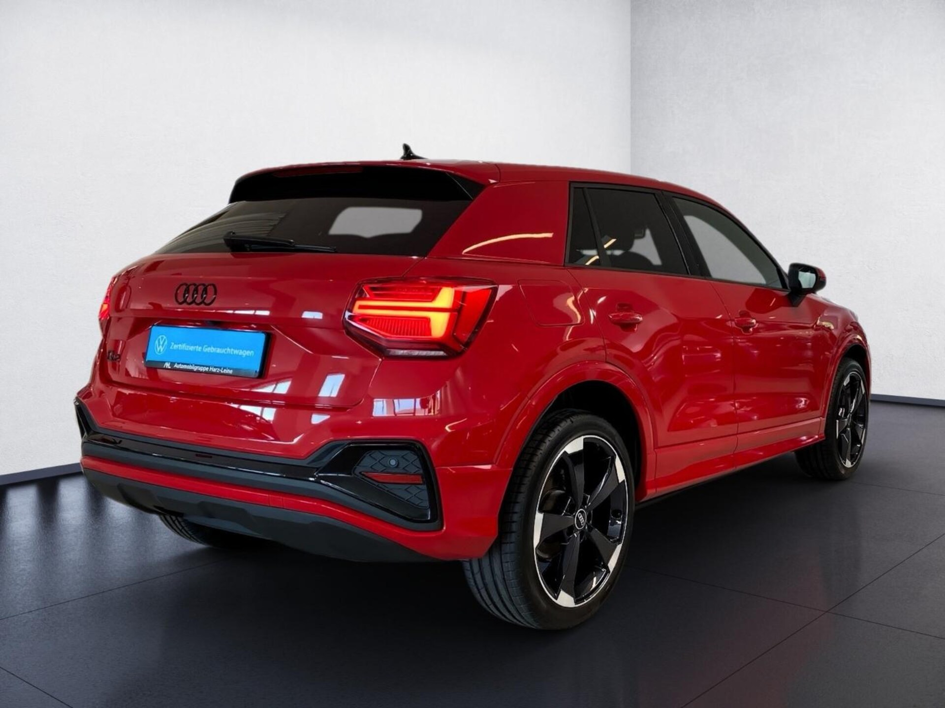 Audi Q2 S line