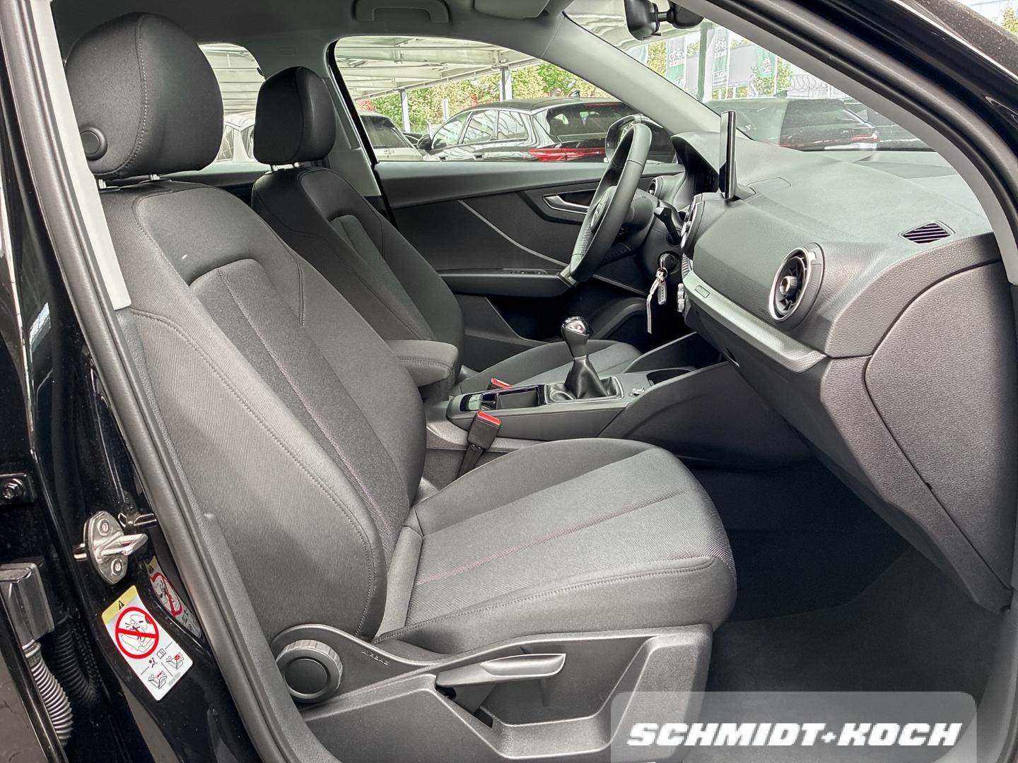 Bild über Audi Q2 30 TFSI Schaltgetriebe - für weitere Informationen kontaktieren Sie den Audi Partner
