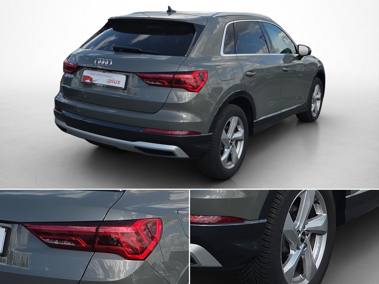 Bild über Audi Q3 advanced 35 TFSI S tronic - für weitere Informationen kontaktieren Sie den Audi Partner