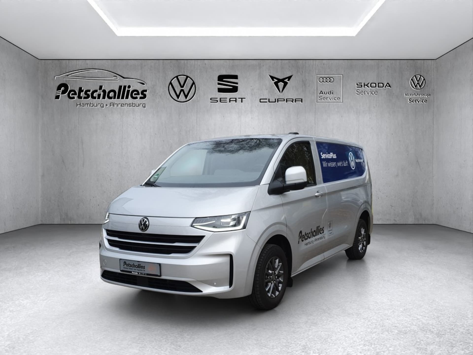 Volkswagen Transporter Kasten kurzer Radstand