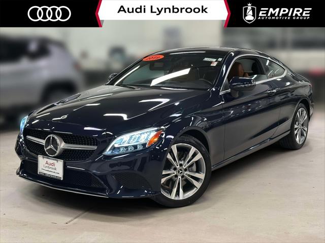 2019 Mercedes-Benz C-Class Coupe C300