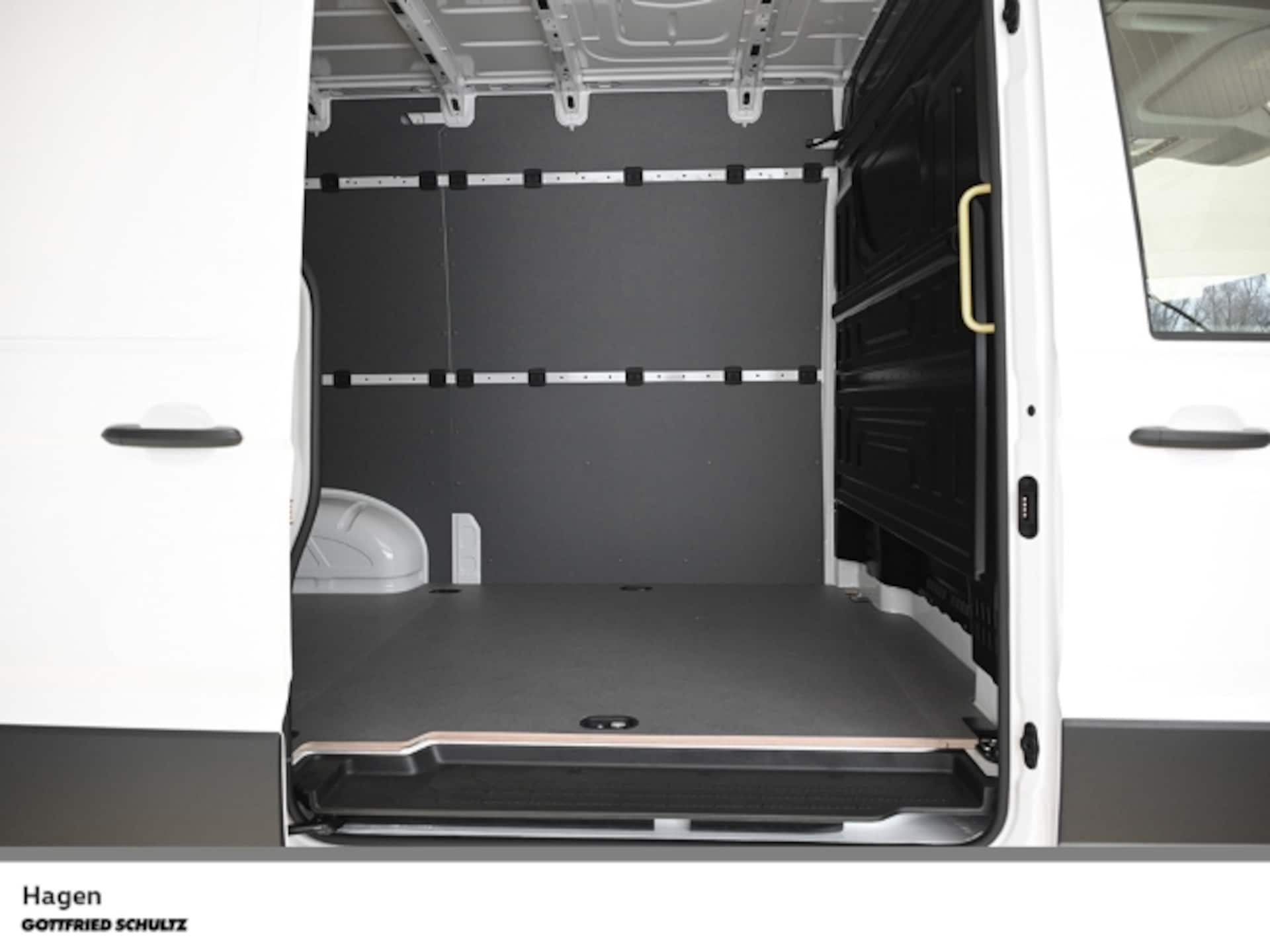 Volkswagen Crafter Kasten mittlerer Radstand