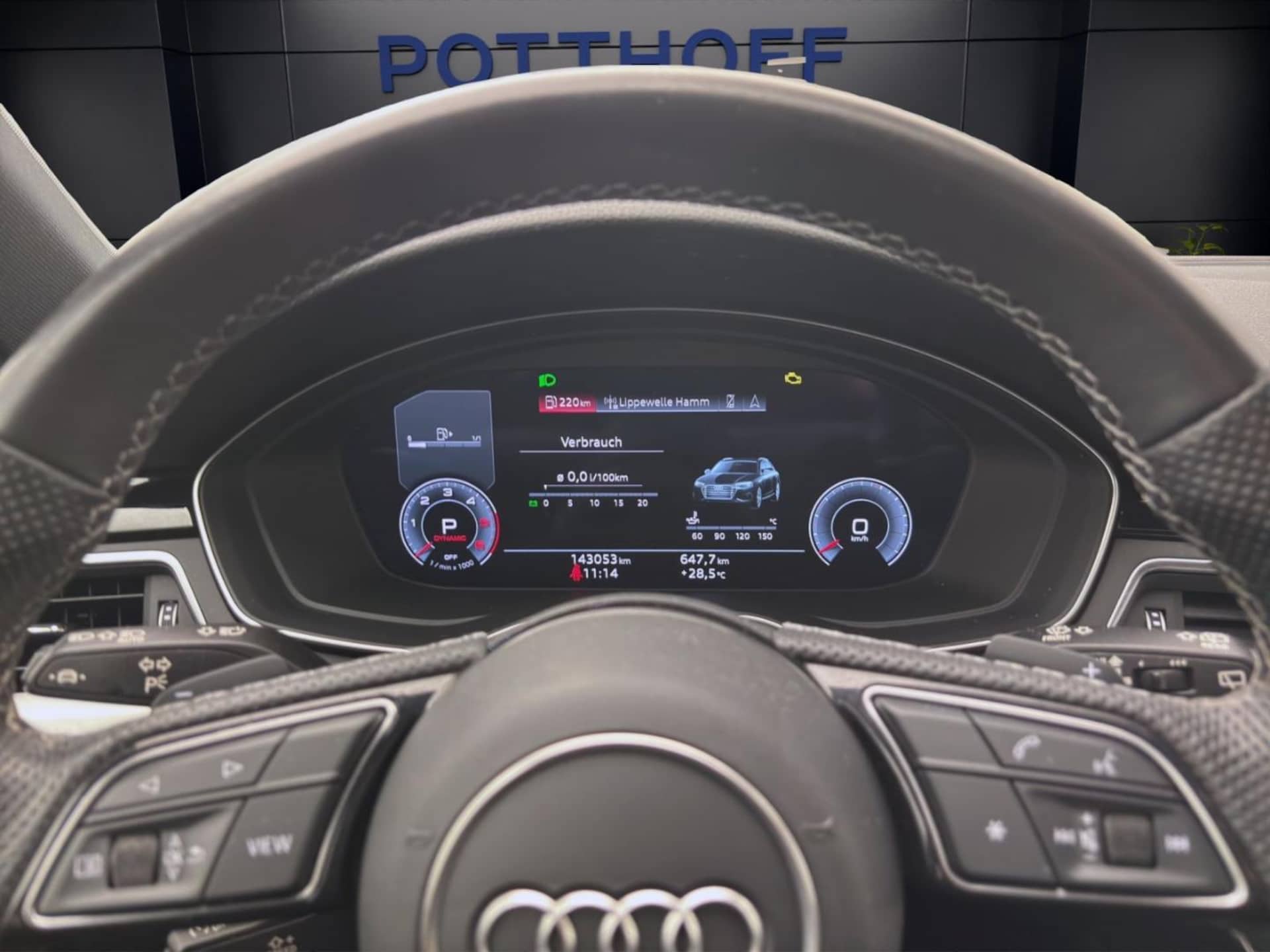 Audi A4 Avant Advanced