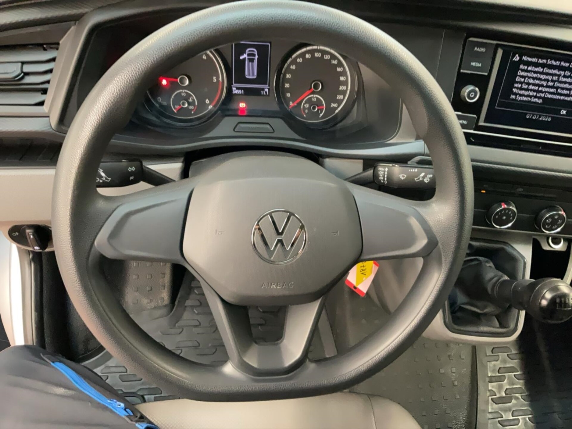 Volkswagen T6.1 Transporter Kasten kurzer Radstand