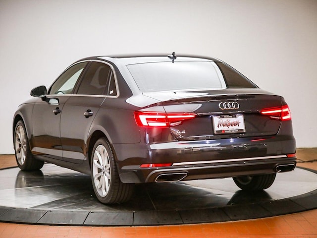 2019 Audi A4 Sedan