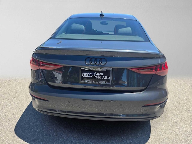 2023 Audi A3 Sedan