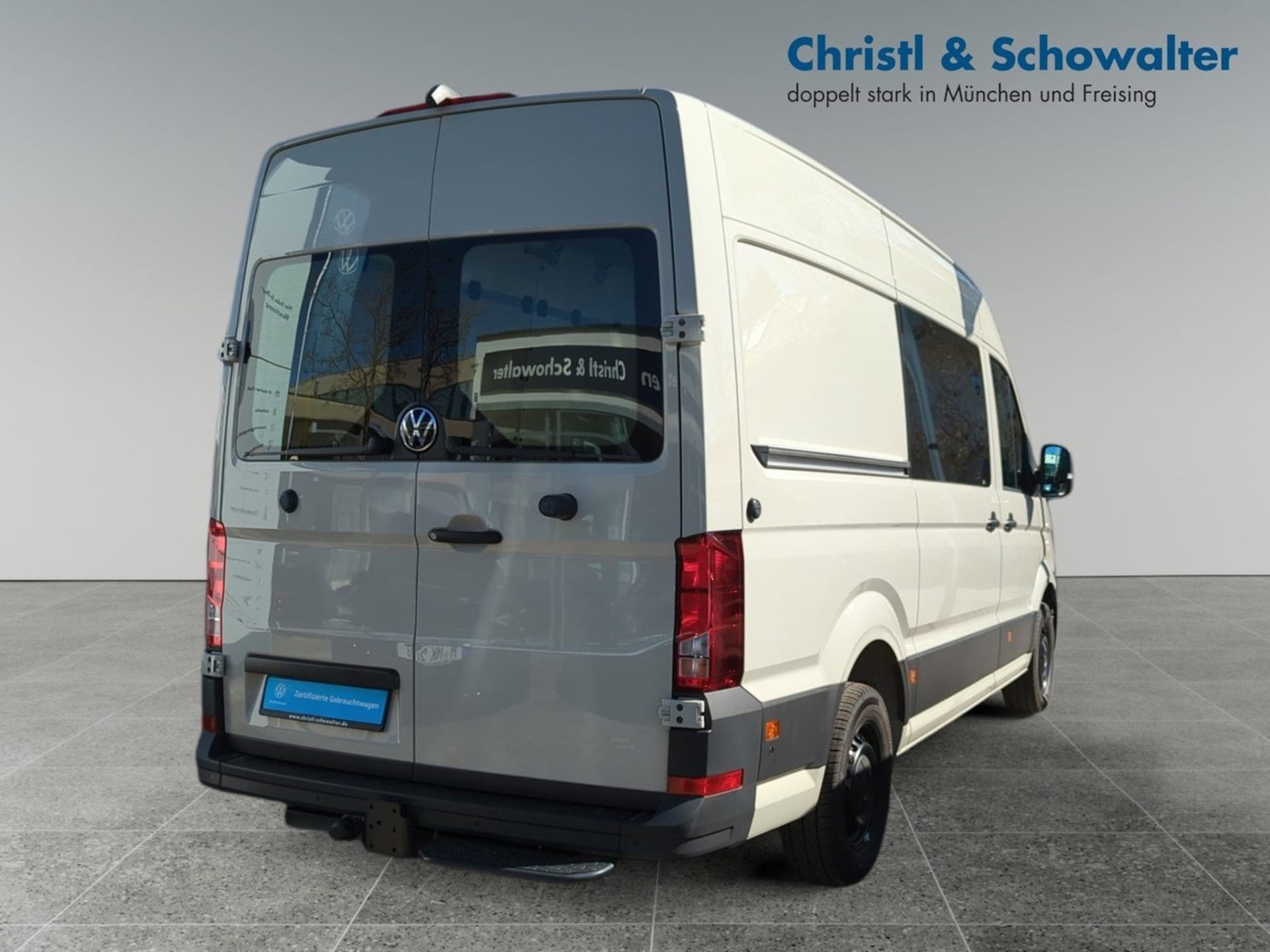 Volkswagen Crafter Kasten mittlerer Radstand