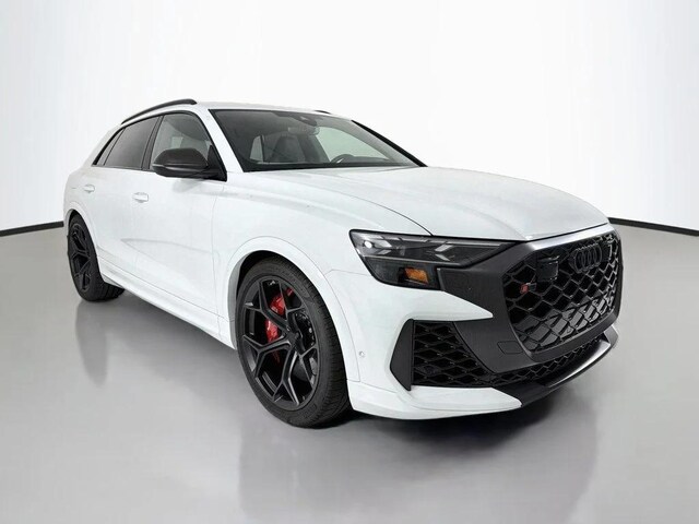 Photo of 2026 Audi RS Q8 SUV performance