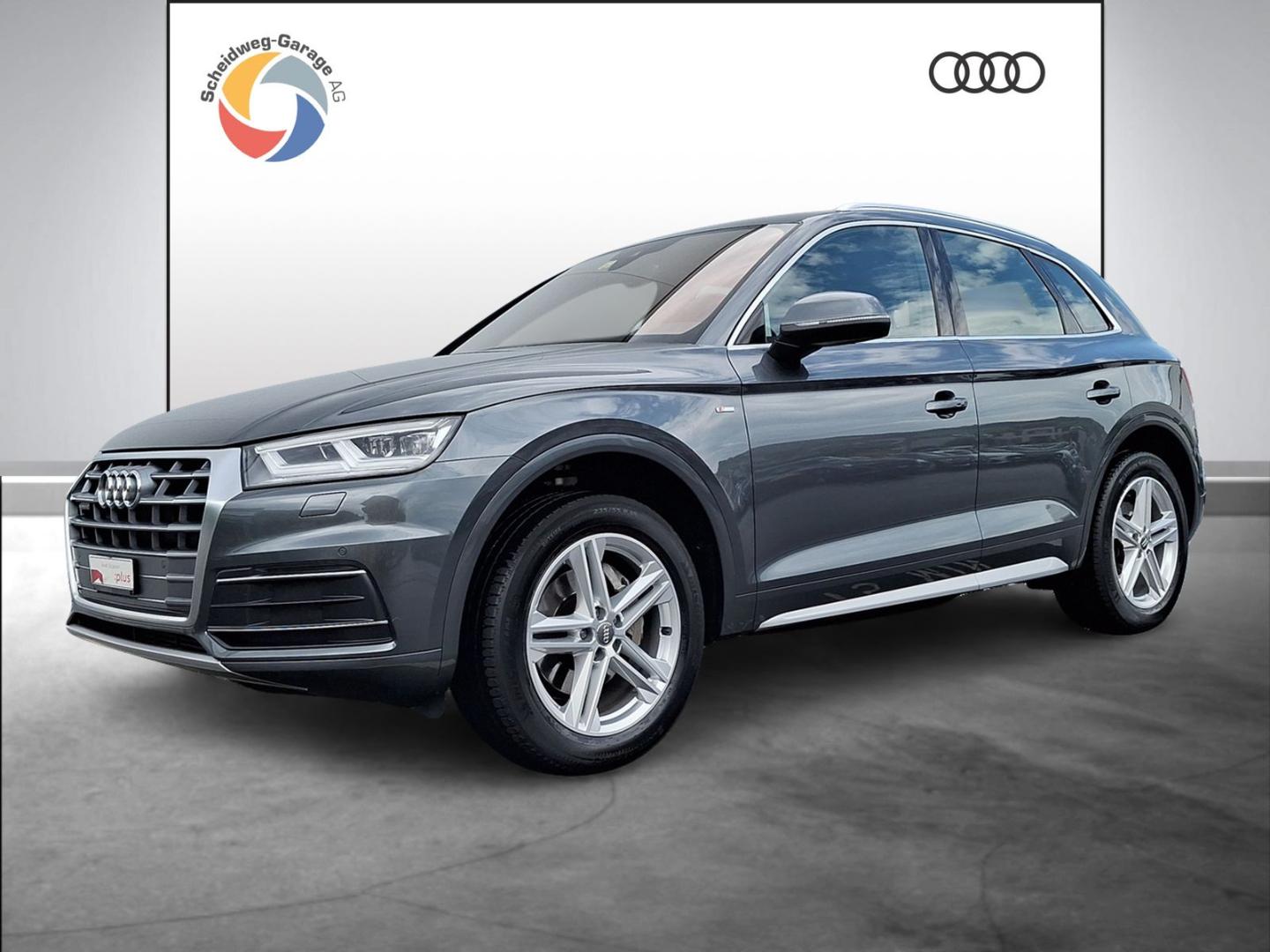 Bild über Audi Q5 Sport 2.0 TFSI quattro 185 kW (252 PS) S tronic - for more details contact your dealer