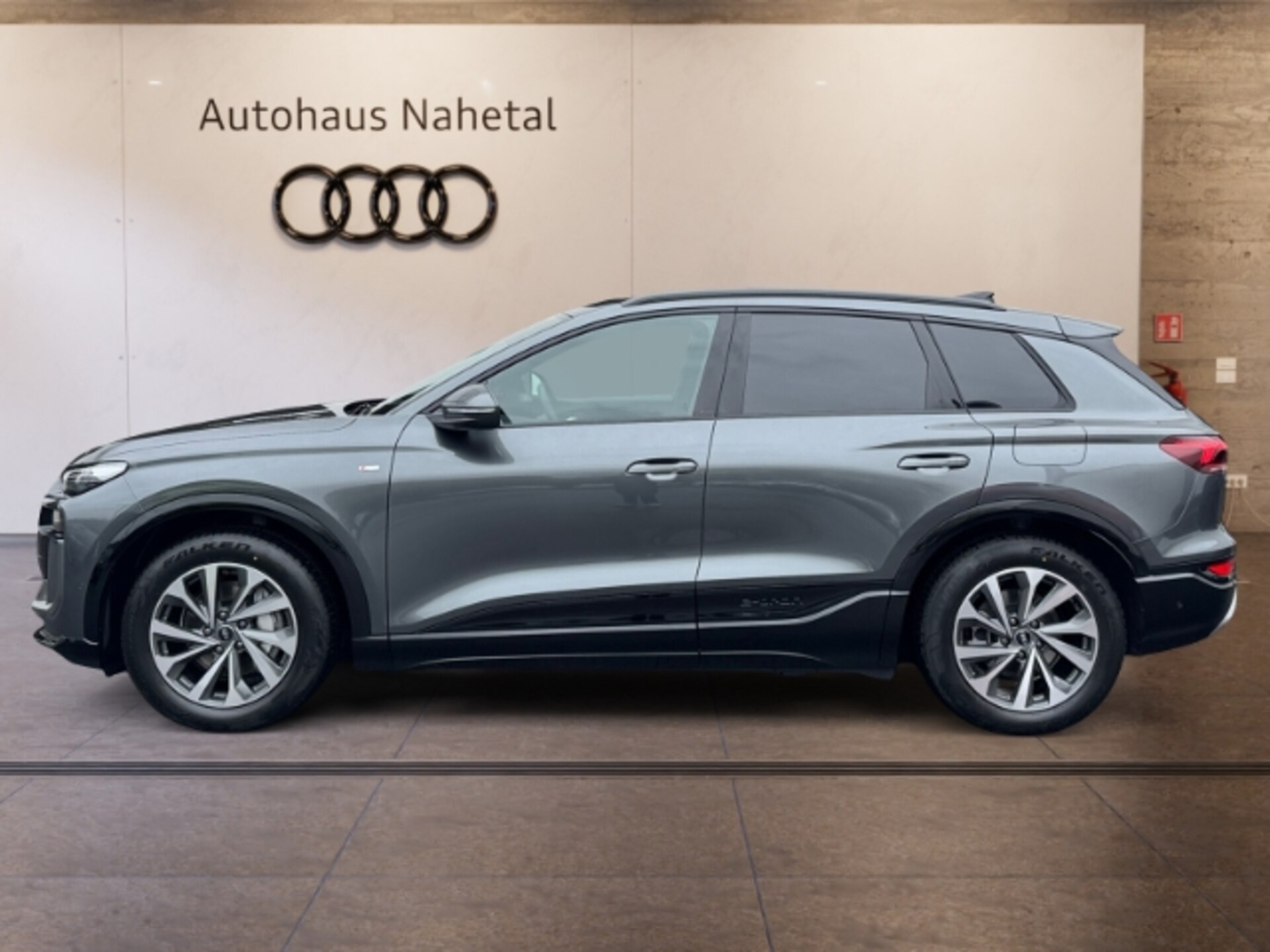 Audi Q6 SUV e-tron