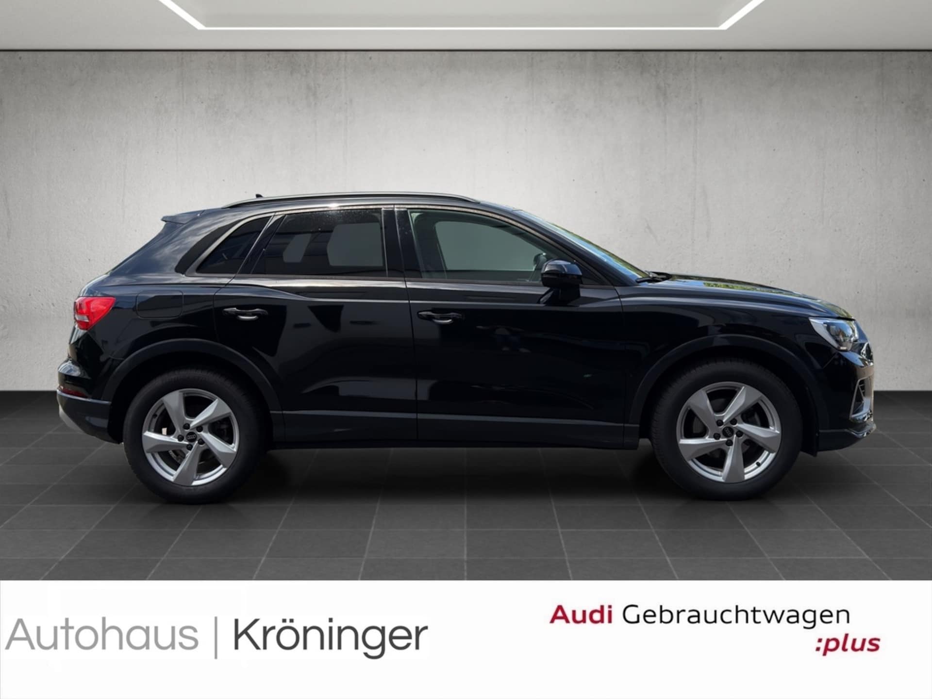 Audi Q3 SUV advanced