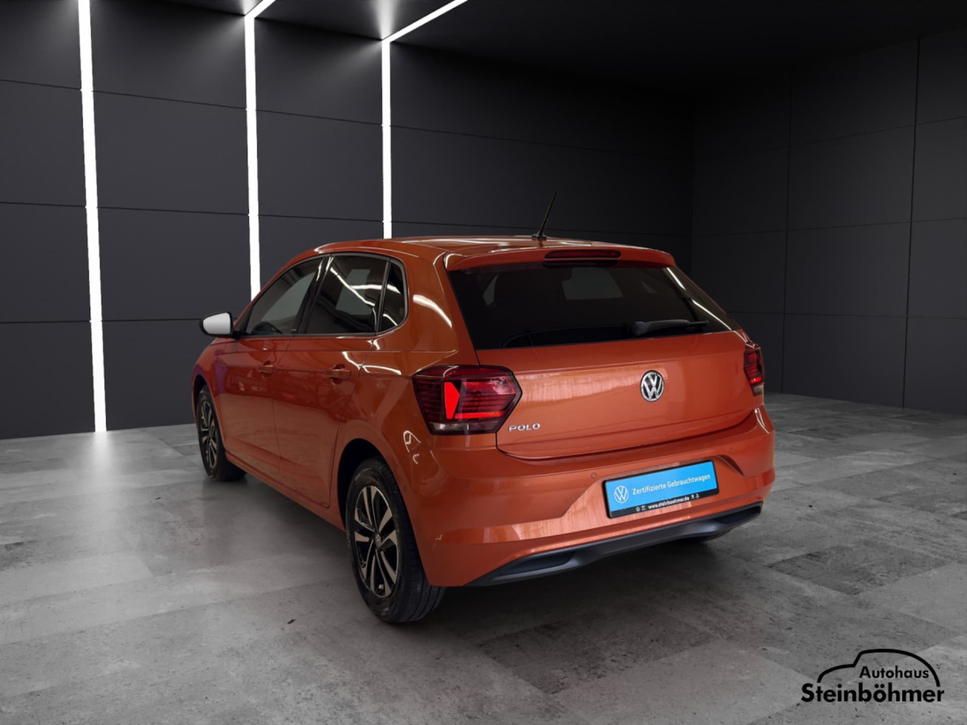 Volkswagen Polo IQ.DRIVE
