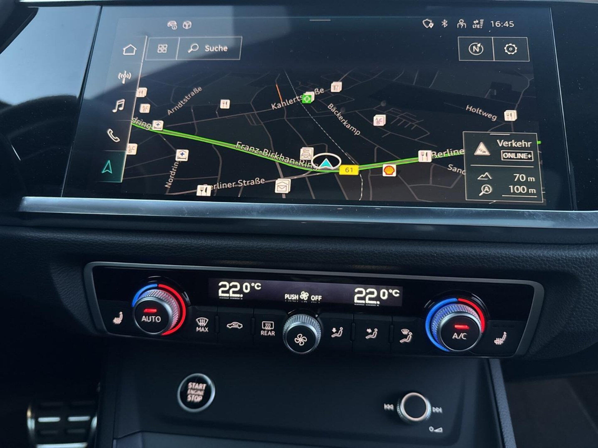 Audi Q3 Sportback S line