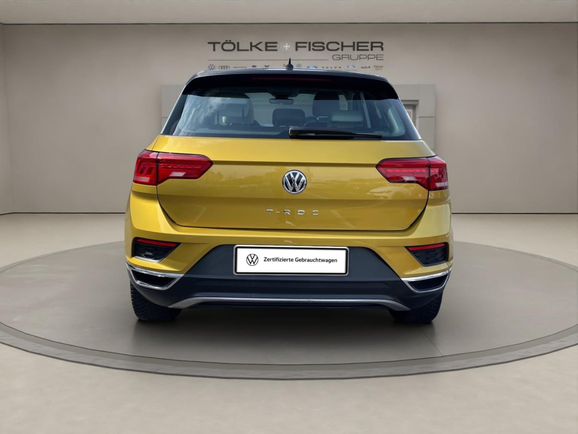 Volkswagen T-Roc Style