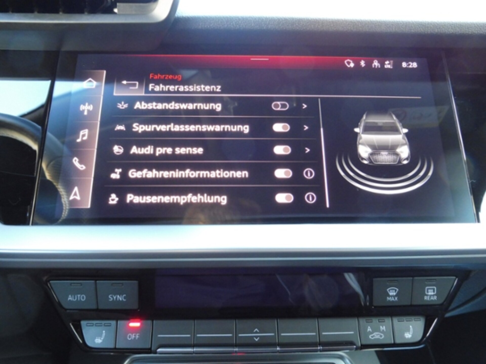 Audi A3 Sportback Advanced
