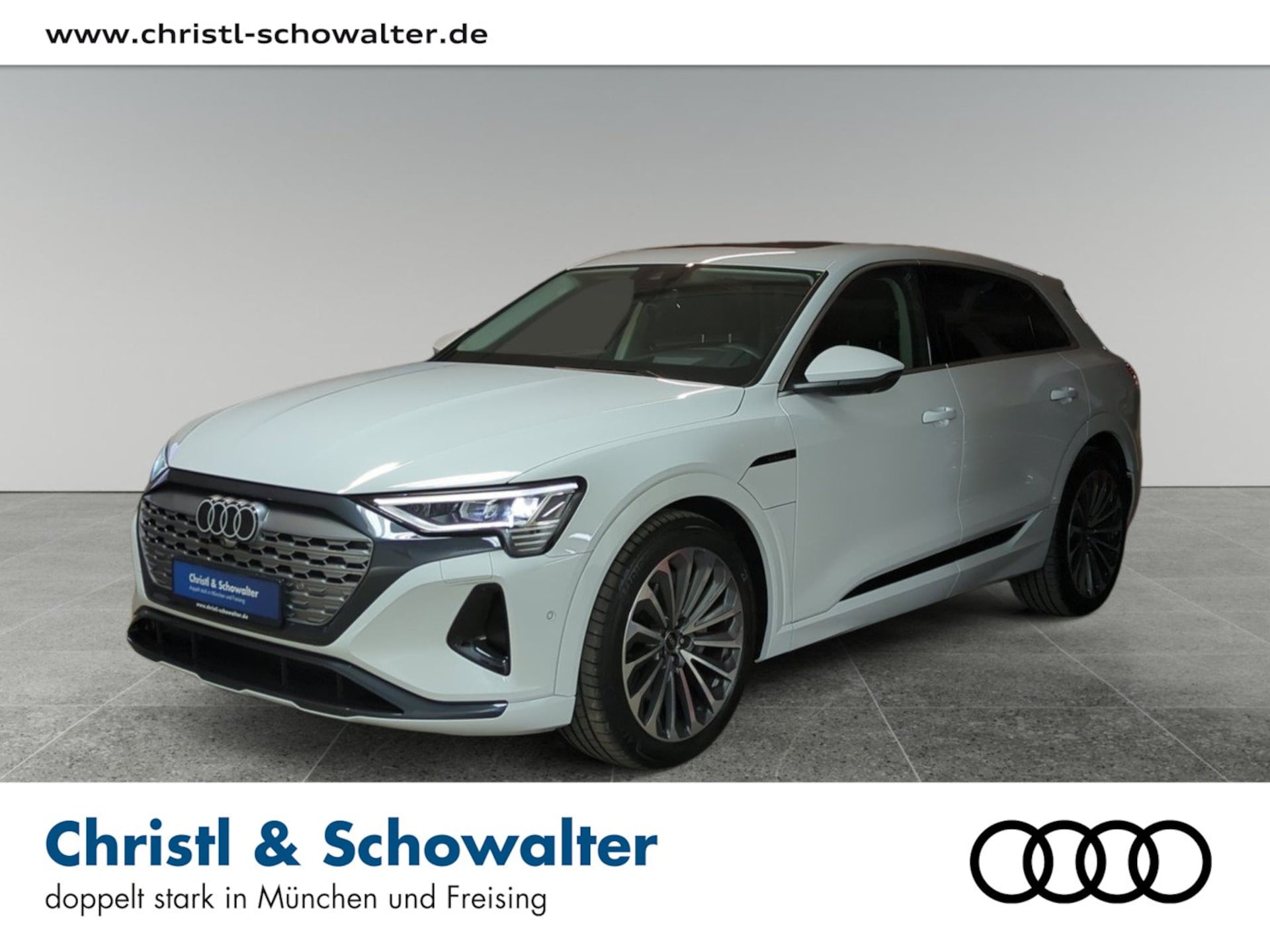 Audi Q8 e-tron Advanced