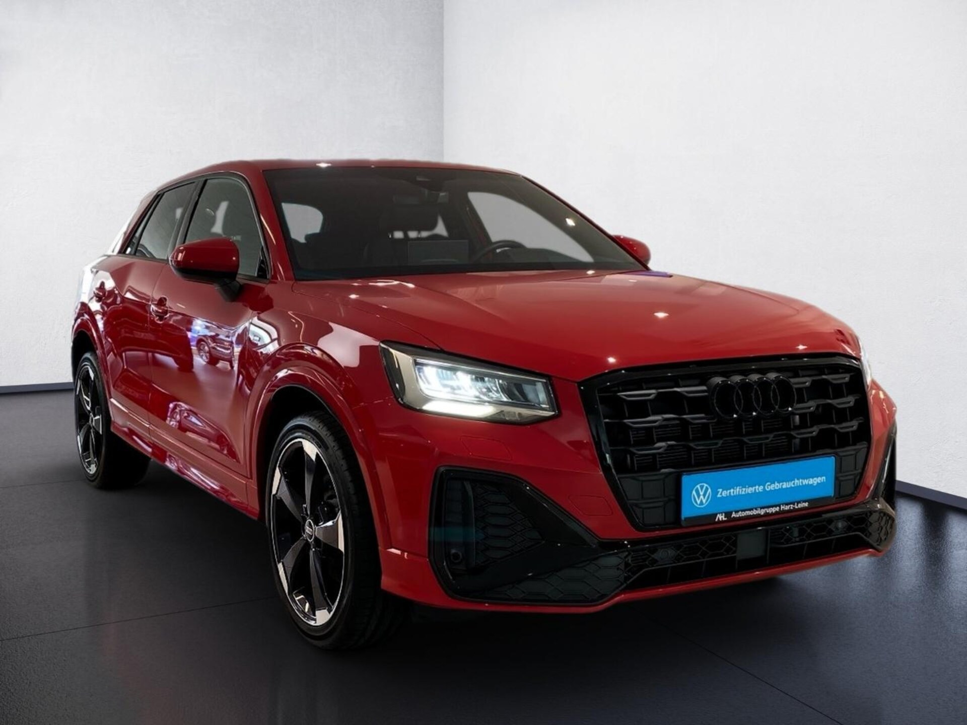 Audi Q2 S line