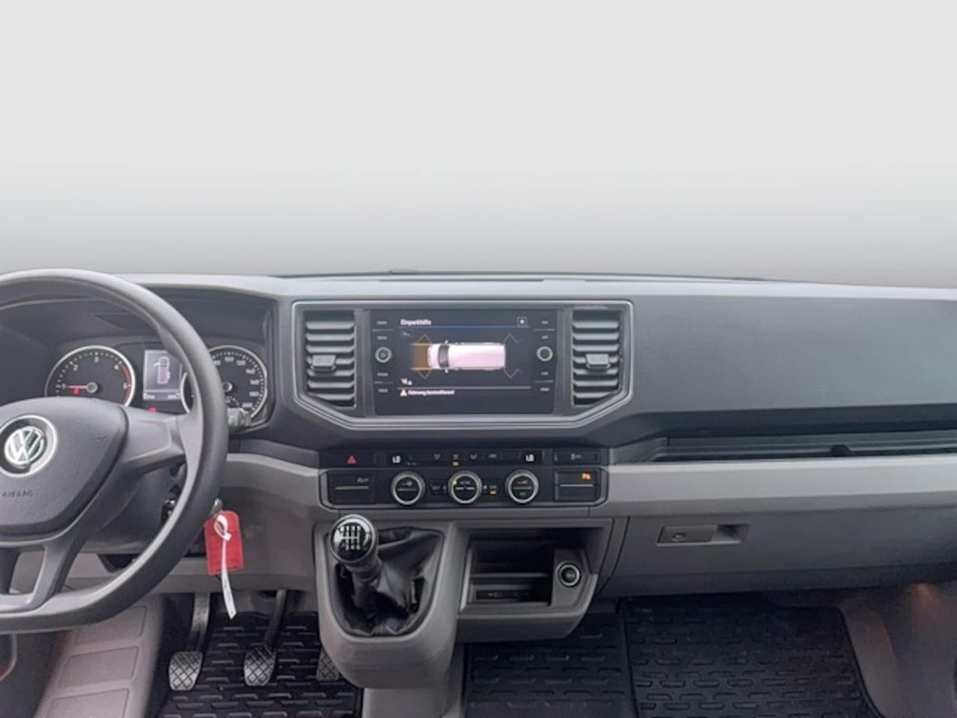 Volkswagen Crafter Kasten mittlerer Radstand