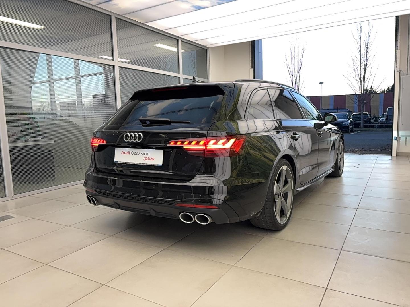 Image about Audi S4 Avant S4 Avant TDI 255 kW (347 ch) tiptronic