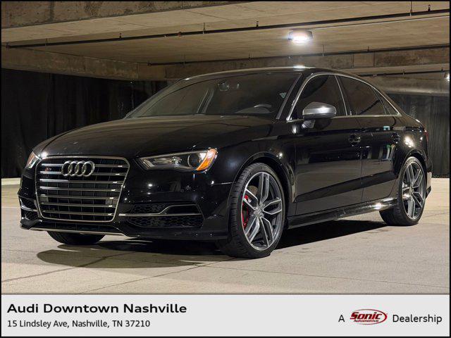 2016 Audi S3 2.0T quattro S tronic Premium Plus's photo