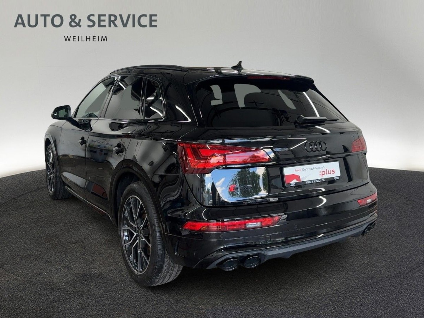 Bild über Audi SQ5 TDI tiptronic - für weitere Informationen kontaktieren Sie den Audi Partner
