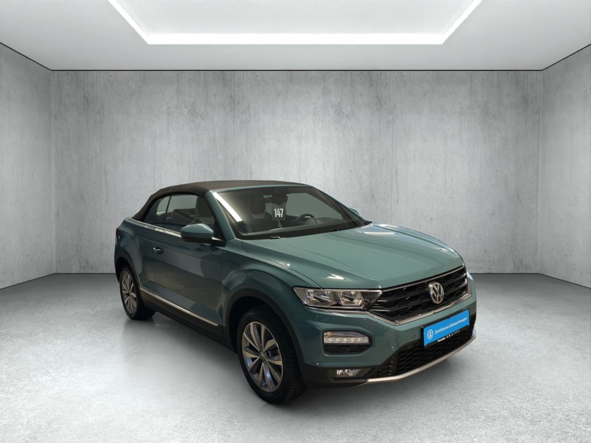 Volkswagen T-Roc Cabriolet Style