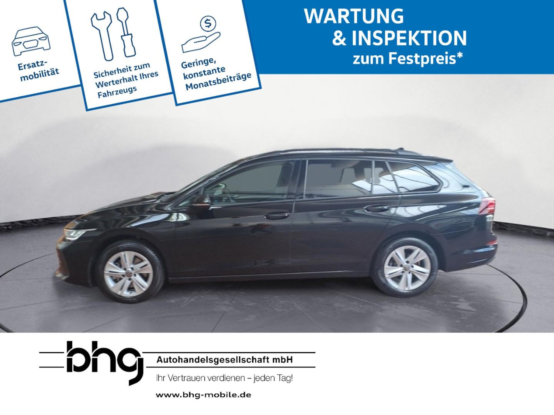 Volkswagen Golf Variant Life