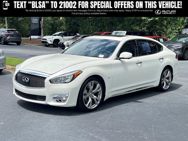 2018 Infiniti