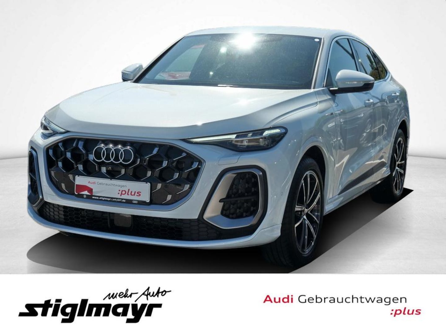 Bild über Audi Q5 Sportback e-hybrid e-hybrid quattro 220 kW S tronic - für weitere Informationen kontaktieren Sie den Audi Partner