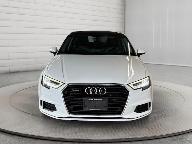 2018 Audi A3 Sedan