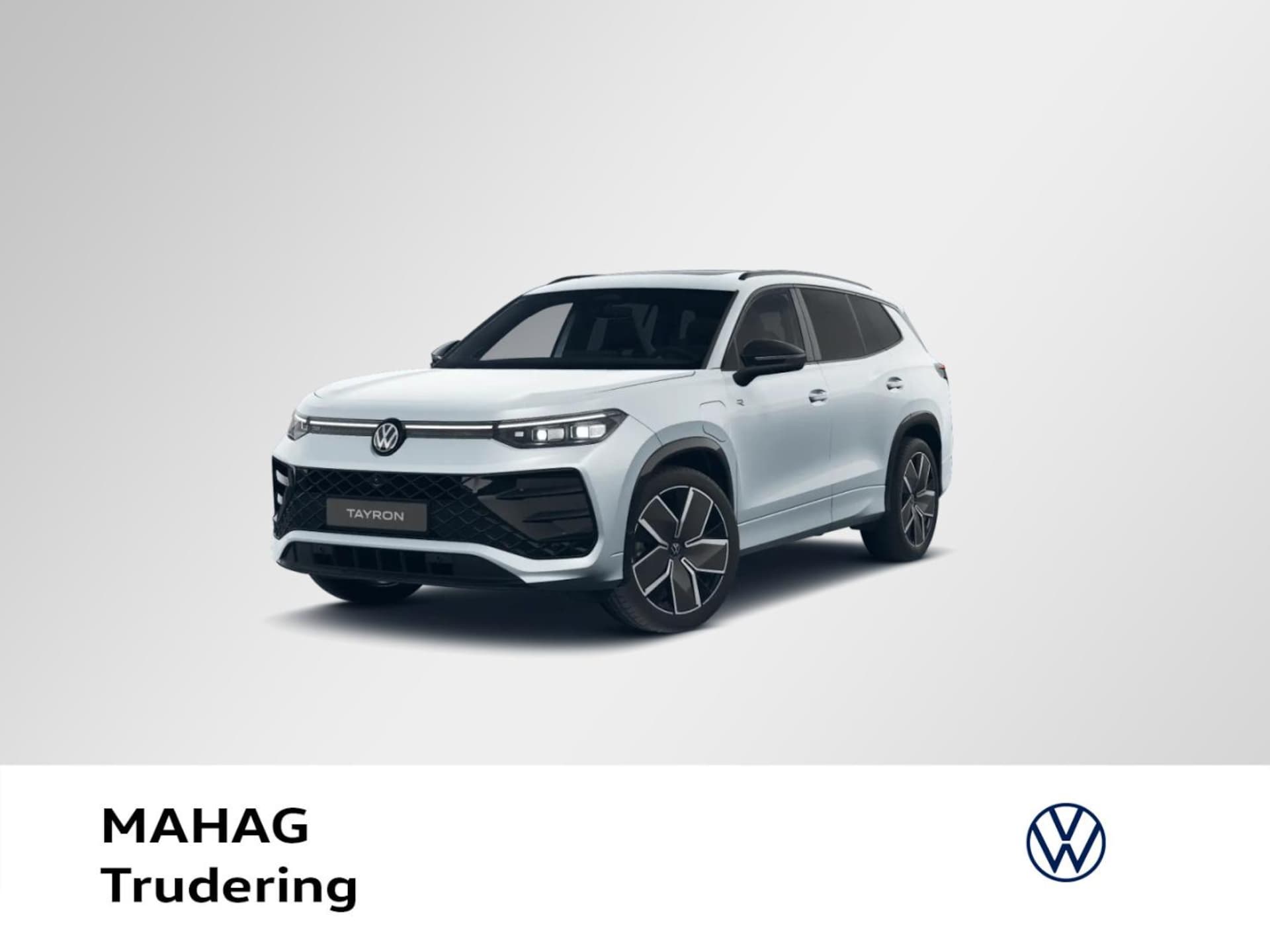 Volkswagen Tayron — Volkswagen Tayron Tayron 1.5 eHybrid R-Line BlackStyle AHK IQ.Light IQ.DrivePremium Navi Pano ParkAssist AreaV