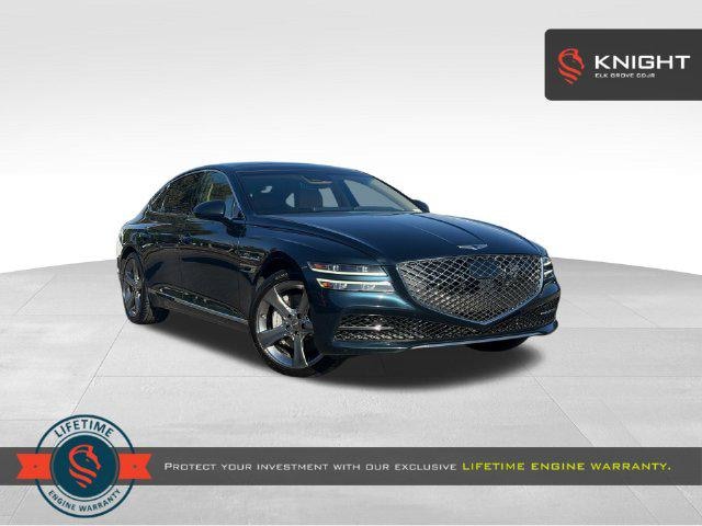 2021 GENESIS G80 Base