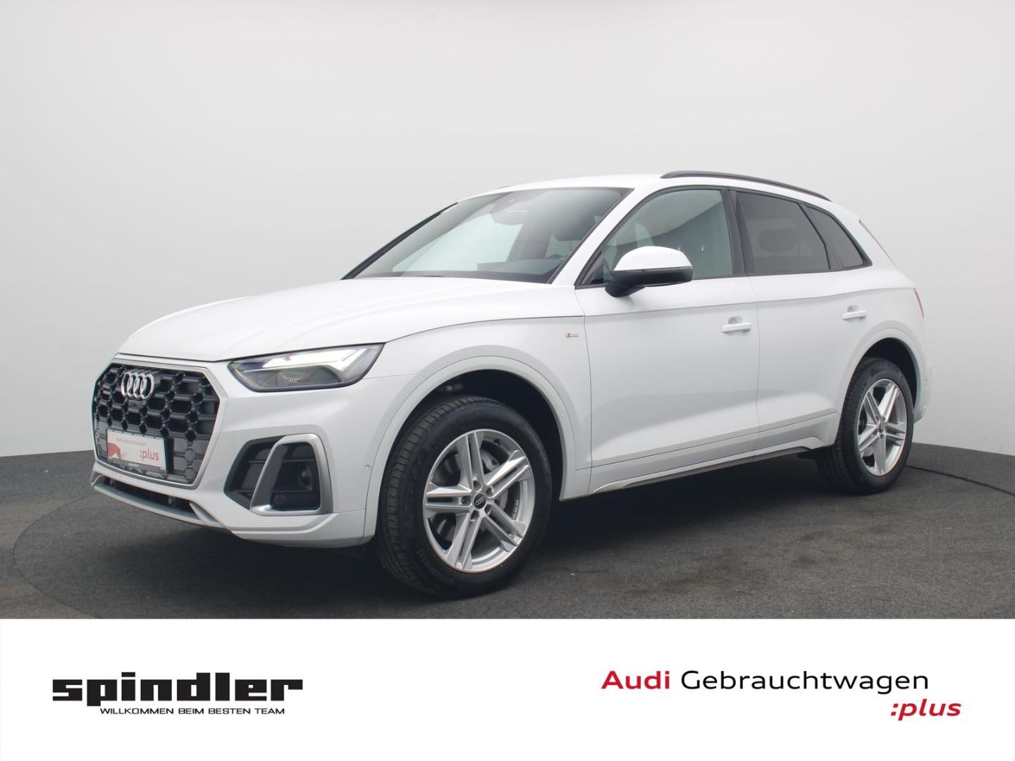 Bild über Audi Q5 45 TFSI quattro S tronic - für weitere Informationen kontaktieren Sie den Audi Partner