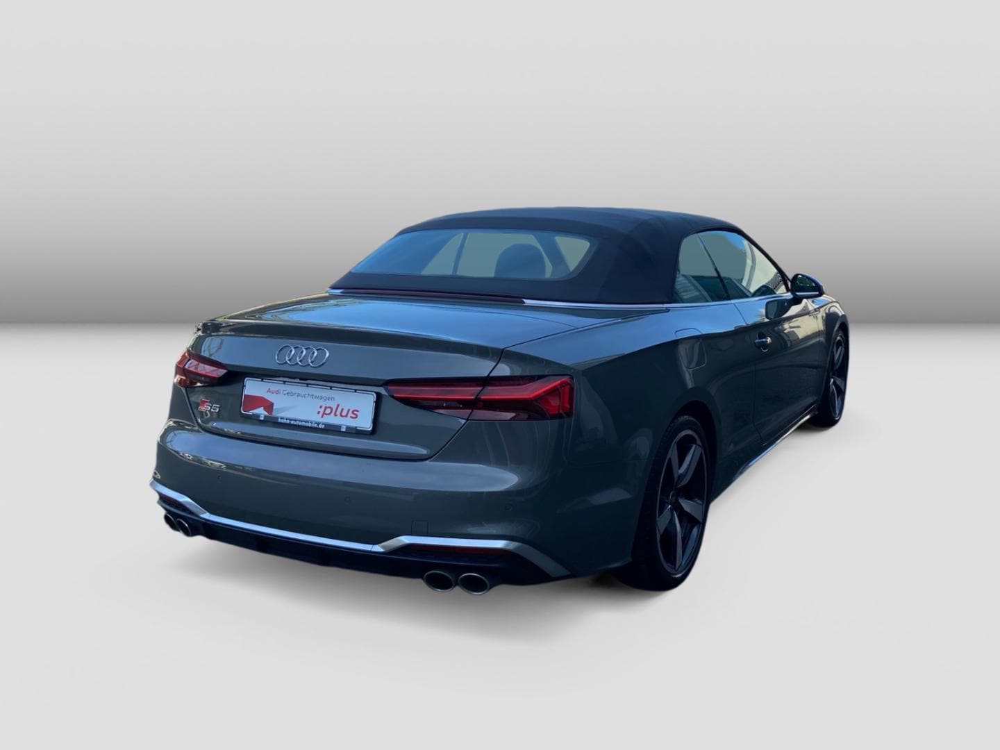 Bild über Audi S5 Cabriolet TFSI quattro tiptronic - für weitere Informationen kontaktieren Sie den Audi Partner