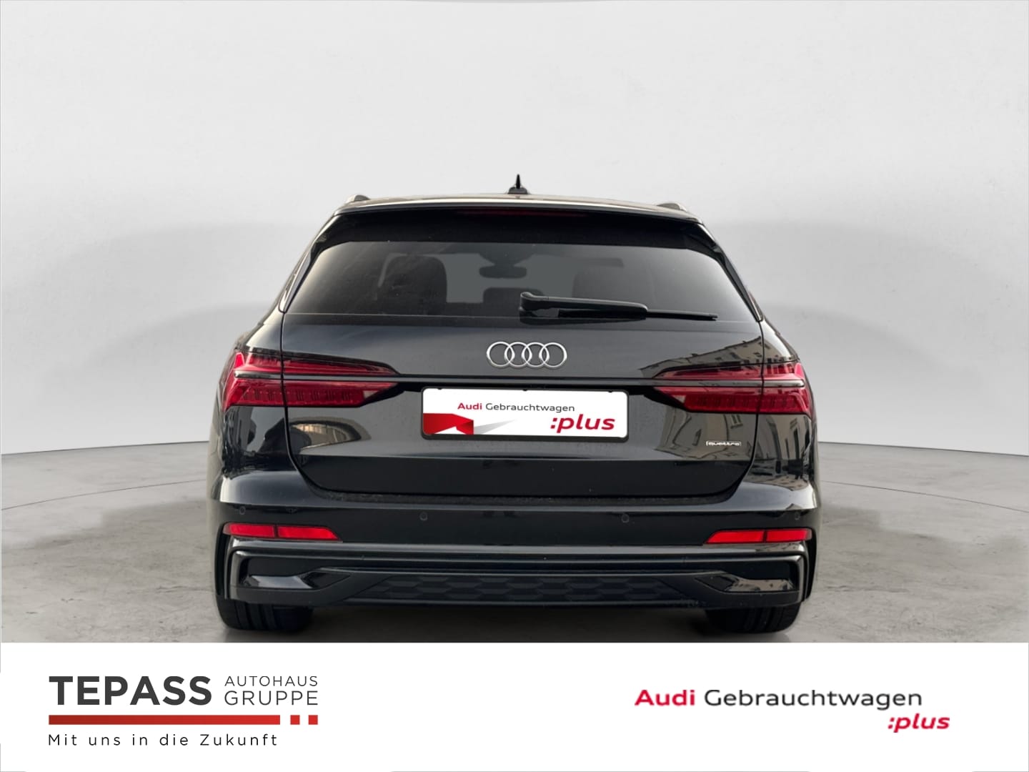 Bild über Audi A6 Avant S line 40 TDI quattro S tronic - für weitere Informationen kontaktieren Sie den Audi Partner