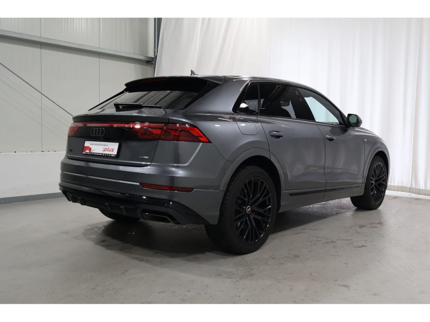 Bild über Audi Q8 SUV 50 TDI quattro tiptronic - für weitere Informationen kontaktieren Sie den Audi Partner