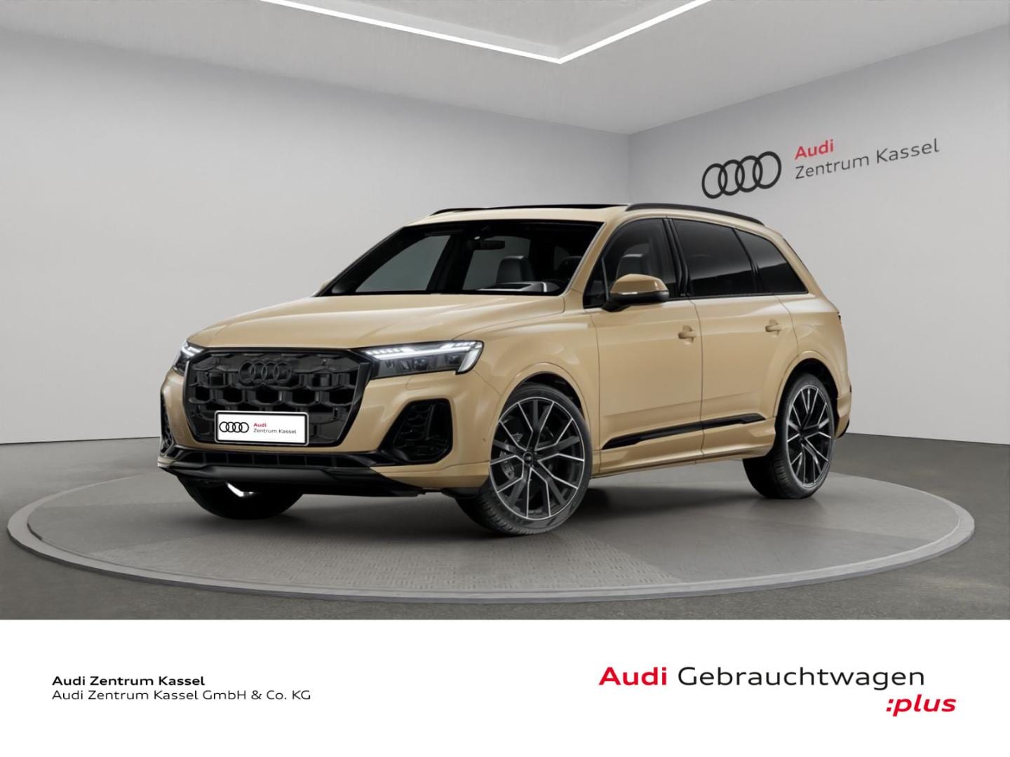 Bild über Audi SQ7 SUV TFSI quattro 373 kW tiptronic - für weitere Informationen kontaktieren Sie den Audi Partner
