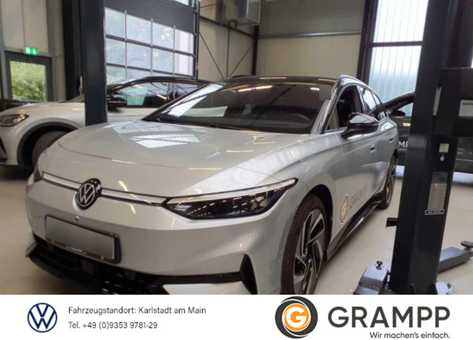 Volkswagen ID.7 Tourer