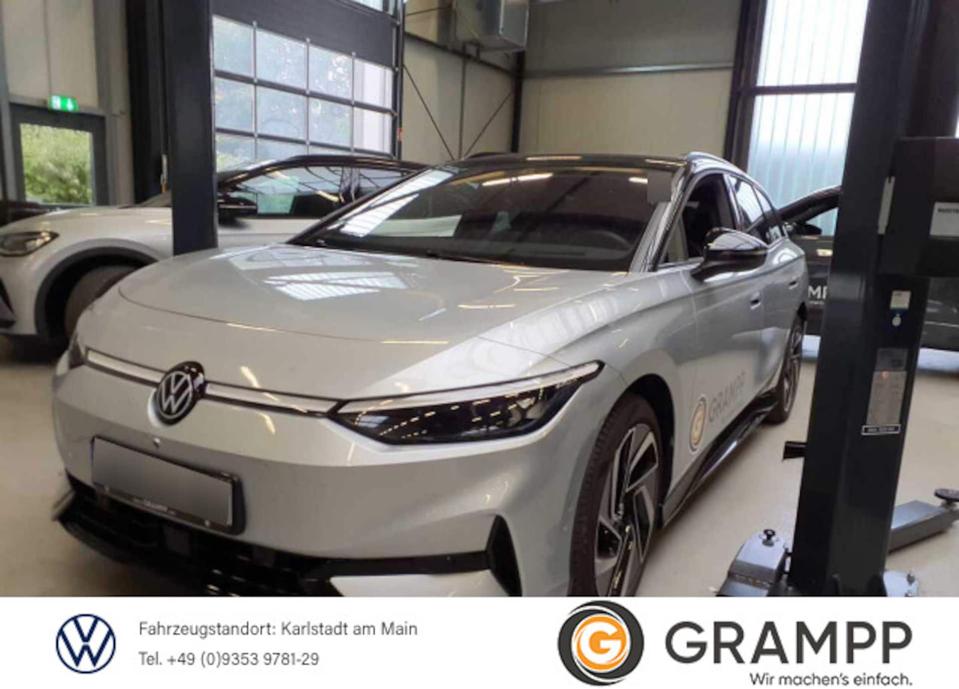 Volkswagen ID.7 Tourer 2025